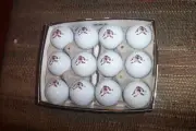 1 dozen limited BRAND NEW Looney Tunes Taz Tazmanian Devil golf balls