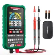 TSM-522S Digital Multimeter, TRMS 4000 Counts Voltage Tester, Voltmeter