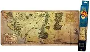 Lord of The Rings Map Gaming Desk Mat, XX-Large