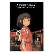 Spirited Away Poster - Official Art - High Quality Prints