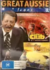 Great Aussie Icons Brand New Sealed DVD (2 Movies) Graham Kennedy All Region