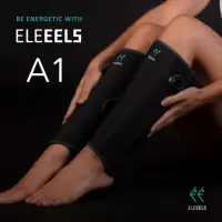 在飛比找momo購物網優惠-【ELEEELS】A1 便攜式氣壓腿部按摩器