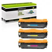 3PK Color Toner For HP CE410A LaserJet Pro 400 MFP M475dn M451dw M451nw M471dw