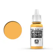 Vallejo Model Colour #028 Golden Yellow 17 ml Acrylic Paint