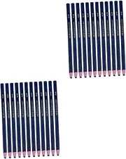 STOBOK 2sets Peel-off Marker Marker Peel-off Grease Pencil for Ceramic Glass Cloth Leather Random 12pcs*2