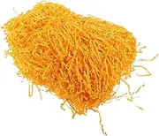 TOBBOMEY Gold Shredded Paper Filler 200g Tissue Paper Shreds for Present Boxes Christmas Wrapping Packaging