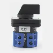 Reliable Changeover Switch for Motor Up Reversing and Speed Control