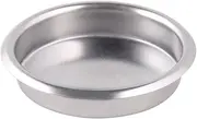 Poemtian Metal Backflush Insert 58mm Metal Blind Filter Backflush Insert Basket Coffee Machine Accessories Stainless Steel Backflush Disk Blank or Blind Portafilter Filter