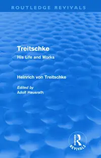 在飛比找博客來優惠-Treitschke: His Life and Works