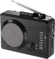 Portable Cassette Player Recorder Tape MP3 Digital Converter AM/FM Radio Station