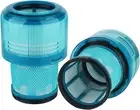 Filter Replacements V11 Torque Drive V11 Animal 2-Pack V12 for Dyson V15