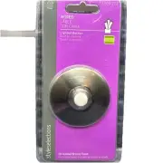 StyleSelections Oil-Rubbed Bronze LED Wired Doorbell Button #2369371 {V}