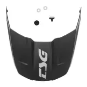 TSG Sentinel DH Helmet Replacement Visor ABS, Durable with Screw Set, 85g