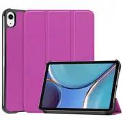 MCC iPad mini 6 2021 Smart Case Cover Apple mini6 PU Leather Skin 6th Gen [Purple]
