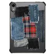 iPad mini (6th gen) iPad Impact Case Plaid Disorder Tablet Case