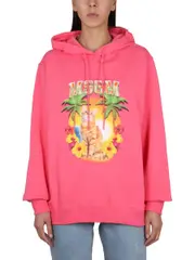 [MSGM] MSGM-Sweatshirt With Logo-Donna M