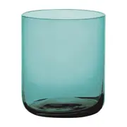 4pc Annabel Trends Home Water Tumbler Glass Drinkware Glassware Set 300ml Green