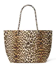 Tory Burch Ella Animal Print Tote Bag