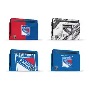 OFFICIAL NHL NEW YORK RANGERS VINYL SKIN FOR NINTENDO SWITCH CONSOLE & DOCK