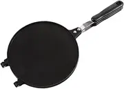 DIYEAH Pancake Cone Maker and Egg Skillet Food Grade Omelet Baking Pan for for Breakfast and Desserts