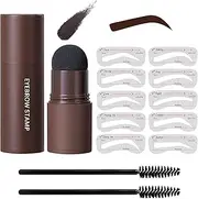 LOKFAR Eyebrow Stamp Stencil Kit