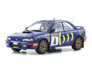 Kyosho 1/18 Subaru Impreza 1994 Race Diecast Model (#4) [KYO08962A]