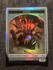 Gnome - Token Creature - FOIL NM - Unstable - MTG Magic The Gathering