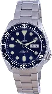 [RATIO] FreeDiver Dive Watch Sapphire Crystal Automatic NH36A Movement Diver Watch 200M Water Resistant Diving Watch for Men