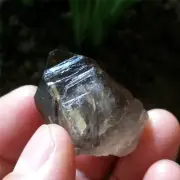 25g 30mm Gold Titanium Nirvana Quartz Natural Golden Hair Rutilated Quartz Rare