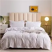 Simple Geometry Cut Flowers Bedding Sets Queen Pure Color No Filling Duvet Cover Set Soft Quilt Covers Pillow Cover(6,Super King 260x230cm)