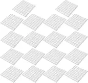 CAXUSD Double-Sided Adhesive Tape 18 Sheets Round Foam Double Sided Tape for DIY Cards Decorations Easy Peel Off