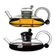 Glass Teapot with Infuser Glass Electric Kettle Glass Tea Kettle with Heating Pa