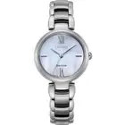 Citizen Eco-Drive Pearlescent Dial Sapphire Ladies Watch EM0530-81Y