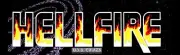 Hellfire Arcade Marquee 26" x 8"