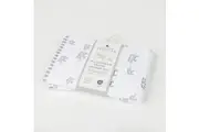 Living Textiles | Change Pad Mat - Watercolour Elephant
