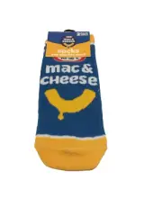 Kraft mac & cheese Ankle Socks 2 Pair Adults One Size Fits Most NWT