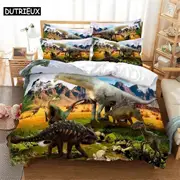 a1172 Bed Sheets Dinosaur Bedding Set Duvet Cover Set Bedding Digital Printing Bed Linen Bedding Set Fashion Design3-Piece Bedding Set (1 Duvet Cov