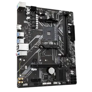 Gigabyte技嘉 B450M K 主機板 M-ATX AM4腳位 支援Ryzen1~5代 AMD主機板