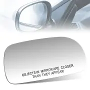 Fit 91-95 Acura Legend Side View Door Mirror Glass Convex Lens Passenger/ Right