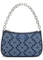 Kate Spade New York Jolie Logo-jacquard Denim Cross-body bag ONE SIZE