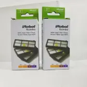 2 x iRobot Roomba 800 900 Series Hepa-Style Filter 3-Pack (6 Filters)