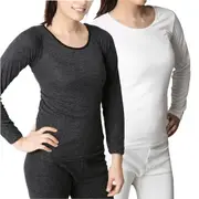Ladies Merino Wool Blend Thermal Top – Long Sleeve Base Layer