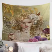 Jewel Layers on Gorgeous Girl Tapestry