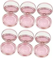 [FOMIYES] 6pcs Eyelash Case Organizer Plastic Rose Storage Box for False Eyelashes