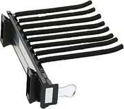Pull-Out Trouser Rack, Built-in Wardrobe Movable Trouser Rod, Removable Flocked Telescopic Trouser Rack, Suitable for Bedrooms and Cloakrooms (Style 5) Interesting