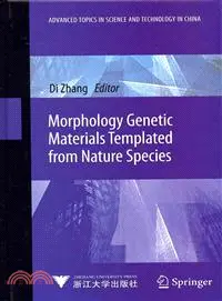 在飛比找三民網路書店優惠-Morphology Genetic Materials T