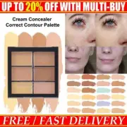 NEW 6-Color Classic Concealer Palette 6Color Conceal Correct Contour Palette