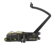 Universal Ford Pedal Assembly Manual Master Cylinder 9/16 & 1/2 Ports 1" Bore