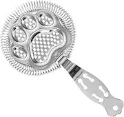 SOESFOUFU Cocktail Strainer Handle 304 Stainless Steel Wire Strainer Bartending Tool