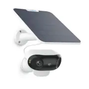 Argus 4 Pro, 4K Solar Security Cameras Wireless Outdoor, 8MP for Home Securit...